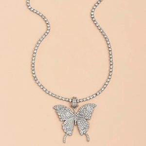 Butterfly necklace set starting at $10